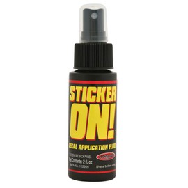 Hardline Products Sticker-On! Decal Application Fluid, 2 Ounces