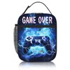 QuillGlyph Gamepad Lunch Bag Kids Insulated Lunch Box for Boys