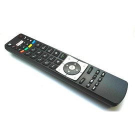 RC5118 Replacement Remote Control for Telefunken TV 48WF400A A40F446A A55F446A C55U320A4CW-3D D32F286B4CW D32F287N4CW D32H286B3CW D39F265B3CW