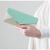 Long Wallet, V-shaped Bijou Letter Plate, Cat, Long Wallet, JW0171.