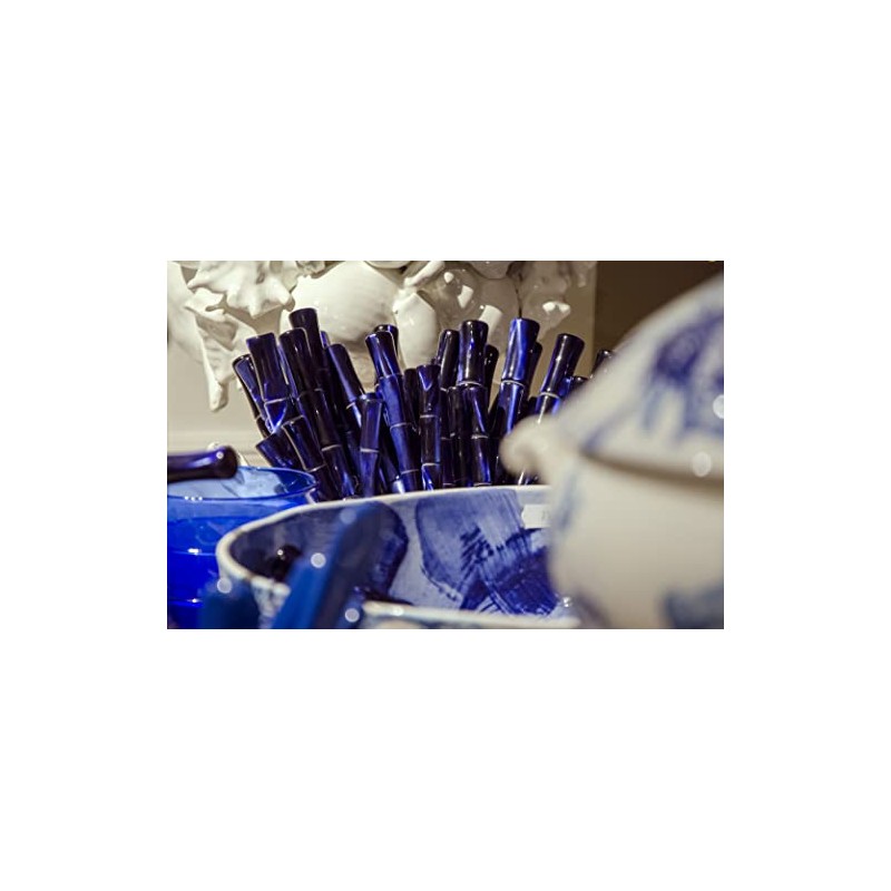 Rivadossi Bamboo Blue - Table Top, Set of 4, 100%