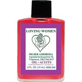 (1Pack) Indio Products Spiritual Anointing Oil- Loving Women 1/2oz
