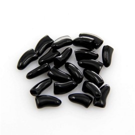 Brostown 100Pcs Soft Pet Dog Nail Caps Claws Control Paws of 5 Kinds 5Pcs Adhesive Glue + 5pcs Applicator with Instructions