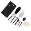18pcs Succulent Plant Tools Set with Tea Spoon Curved Tweezer