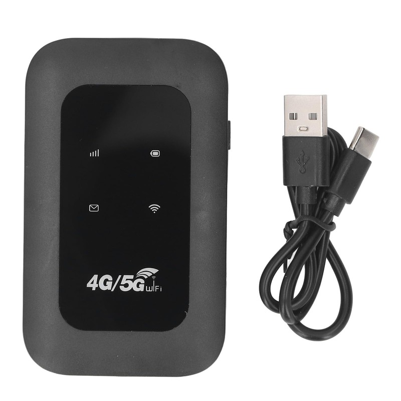 Mobile Wi - Fi Hotspot, 4G LTE Portable Wi -