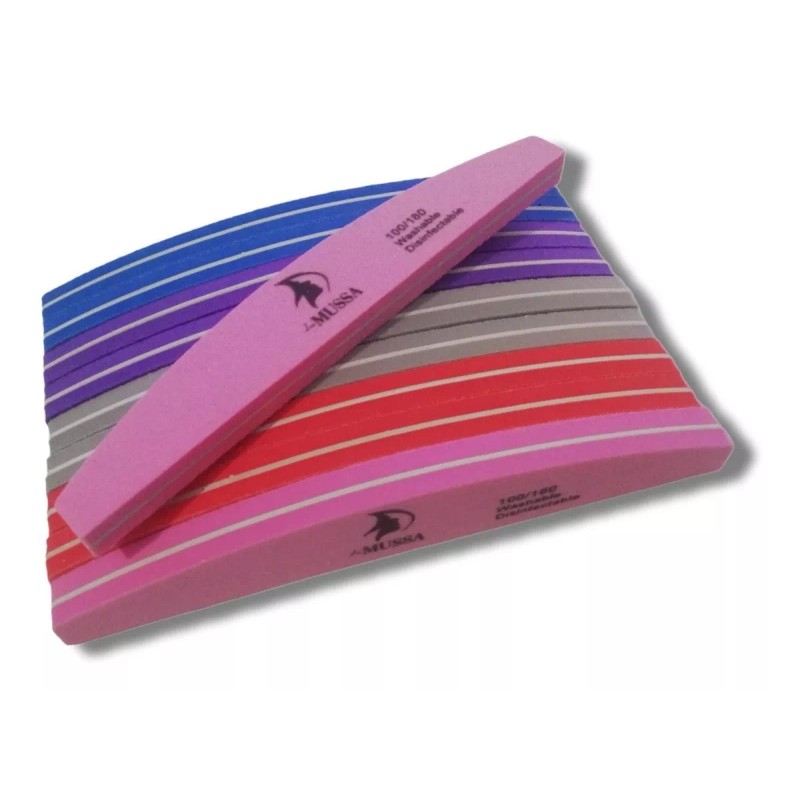 Mussa Paquete De 10 Limas Sponge / 80 / 100