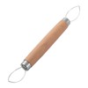 COLLBATH Mini Portable Fruit Skin Peeler Home Kitchen Tool Stainless