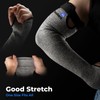 Cut Resistant Farmers Sleeves with Thumb Hole, Arm Protectors for