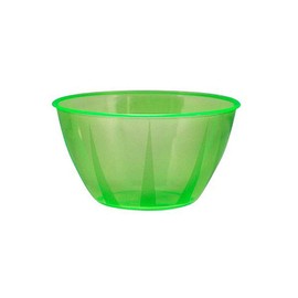 Party Essentials 1 24 Oz. Bowls - Neon Green N244875