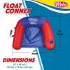 WAHU Float Connex Aqua Pool Seat with Connex Clips, Cupholder,