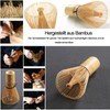 Matcha Whisk, Matcha Green Tea Whisk, Matcha Bamboo Whisk, Bamboo