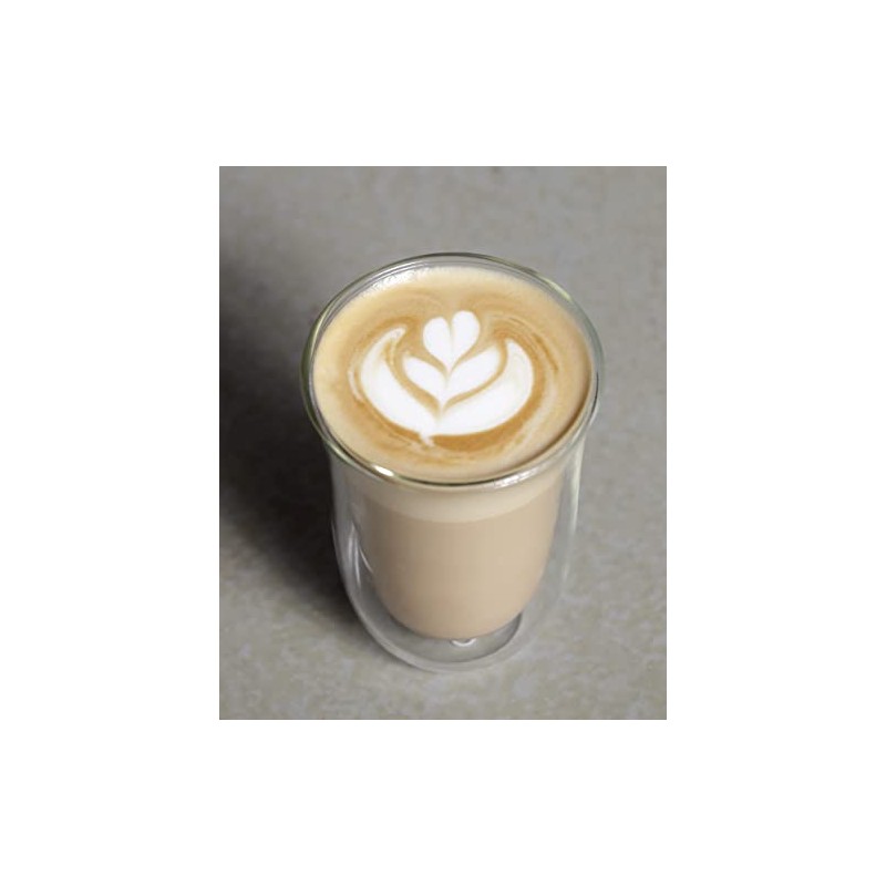 DeLonghi Coffee Connoisseur Glasses (set of 6): 2 Espresso, 2