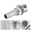 Stainless Steel Marine Boat Straight Fuel Gas Tank Vent With
