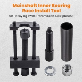 maXpeedingrods Transmission Mainshaft Inner Bearing Race Tool Installer Puller for Harley Big 1984-present, Bearing Removal Installation Motorcycle Tool Kit Replace# 34902-84