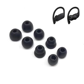 Ohrstöpsel für Beats Powerbeats Pro Wireless True Headphones, In-Ear Noise Cancellation Ohrstöpsel Ersatz für Powerbeats Pro Fit Charging Case