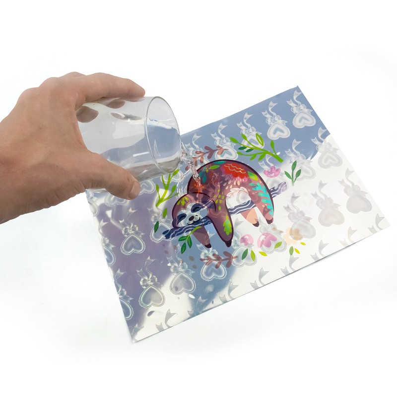 Evergreen Goods Sheets A4 Printable White Glossy Sticker Vinyl -
