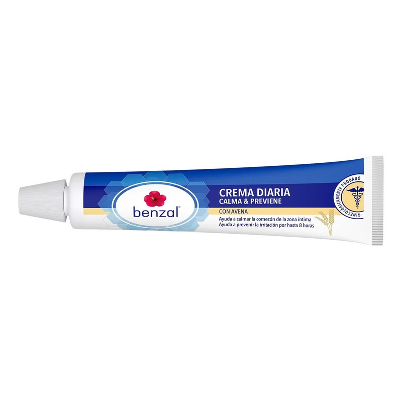 Benzal Wash íntimo Piel sensible y Crema de avena para