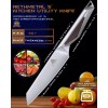 AETHMETAL® 5'' Kitchen Stainless Steel Utility Paring Knife for Peeling