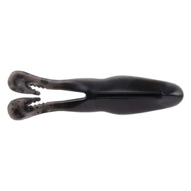 Berkley PowerBait Buzz'n Speed Toad Fishing Soft Bait, HD Black Panther, 4 2/5"