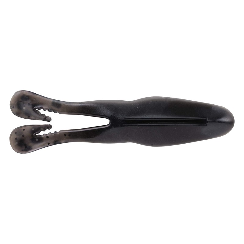 Berkley PowerBait Buzz'n Speed Toad Fishing Soft Bait, HD Black