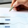 0.5 Pen Refill Compatible with Zenith,0.5mm Tip Fine Point Quick