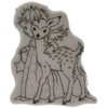 Stampendous Cling Stamp, Cherub Deer