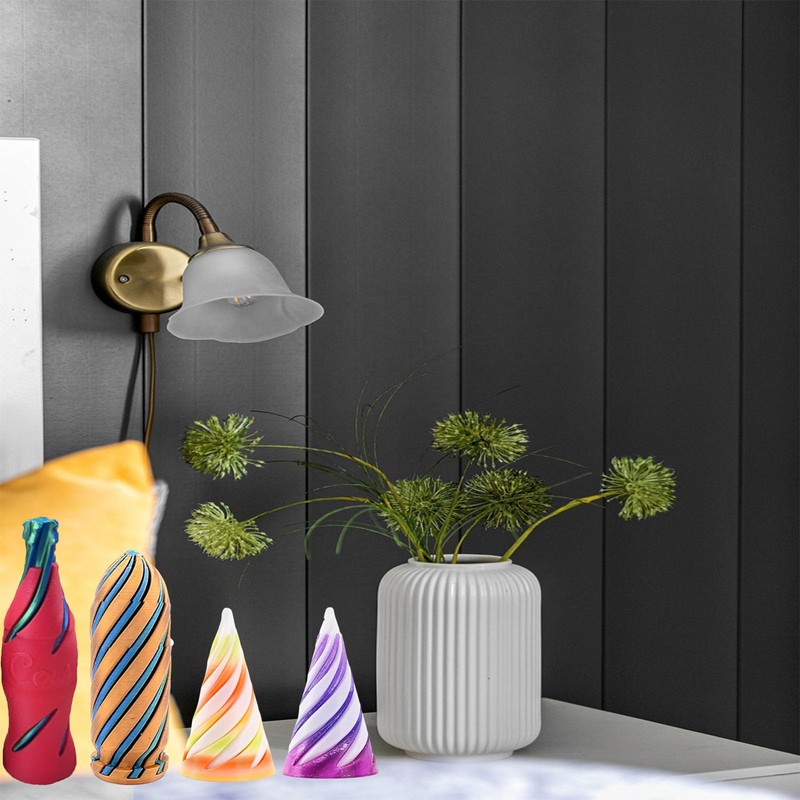4PCS Spiral Cone Fidget Toy, 3D Printed Fidget Toy ,