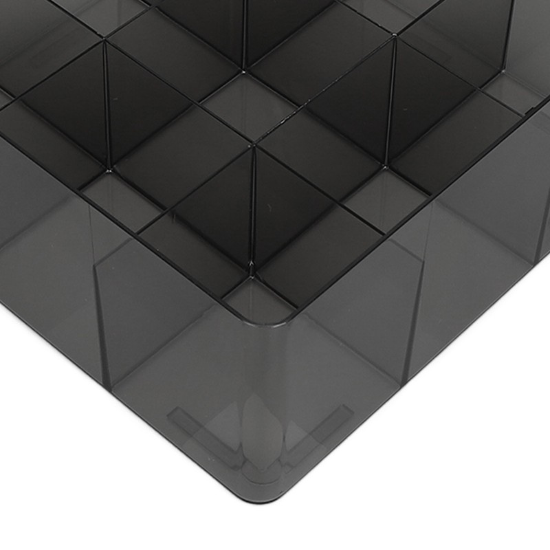 Flip Grids Storage Box Large Capacity Dustproof Easy Access Skincare