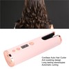 Automatic Curling Iron Cordless Ceramic Rotating LCD Display Rechargeable 4000mAH