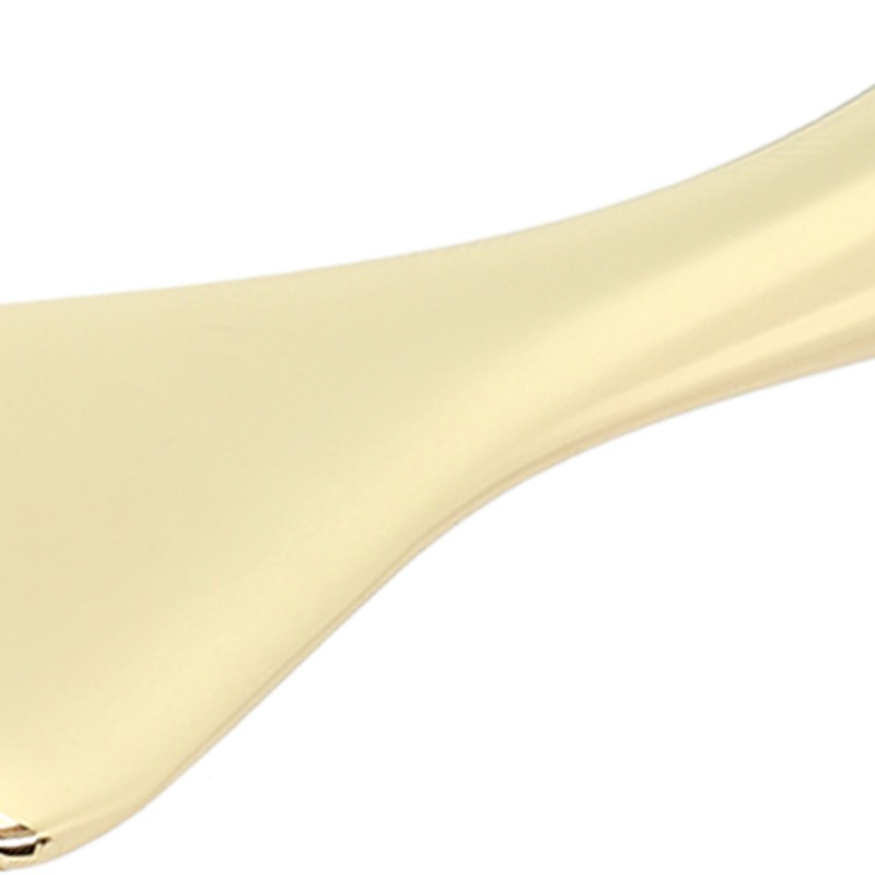 Double Head Eye Cream Applicator Zinc Alloy Ergonomic Magnetic Ball