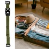 Luggage Strap for Suitcases,Quick-Release Suitcase Straps | Quick-Release Belt with