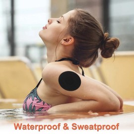 Unbrand 20 Sheets Sensor Adhesive Patch Waterproof Breathable Long Lasting Soft Sensor
