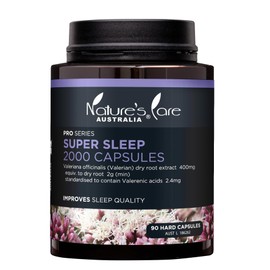 Natures Care Pro Super Sleep 2000 90's