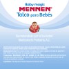 Talco para bebé Mennen Baby Magic Hipoalergénico 400 g