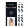 MelodySusie Semi Cured Gel Nail Strips (Space French Tips)- Works