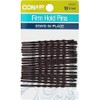 Scunci 18 Piece Firm Hold Bobby Pins Brown, 0.3 Ounce