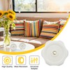 ACOSIY 6 Pack RV Window Knob Replacement for Vent, 2.25"
