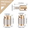 Glass Grinder Bits - Diamond Drill Set, 3 Sizes (1