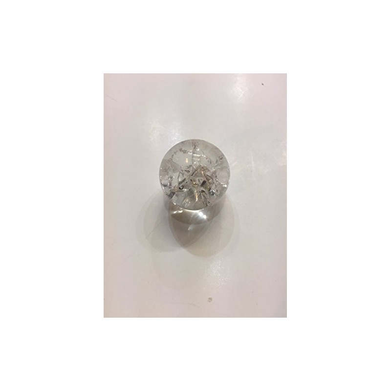 1.5" Water Fountain Spinning Ball Glass