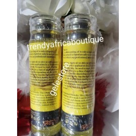 trendy Glitzluxy Xtra strength yellow peeling oil 120ml x 1  Satisfactory results