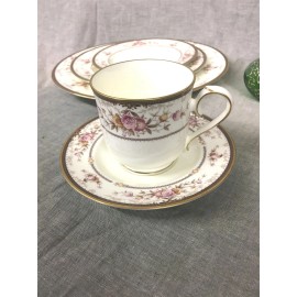Noritake China Brently #9730 5 Piece Place Setting