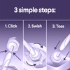 CLOROX Scentiva ToiletWand Toilet Cleaner Refills, Toilet brush, Lavender and