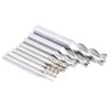 AUTOTOOLHOME 1/8" 3/16" 1/4" 5/16" 3/8" 1/2" high Speed Steel