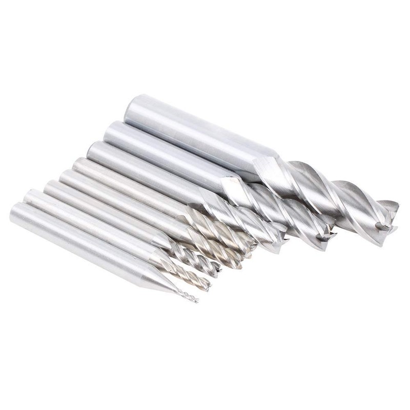 AUTOTOOLHOME 1/8" 3/16" 1/4" 5/16" 3/8" 1/2" high Speed Steel