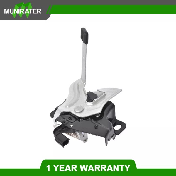 munirater 74120-T2A-A01 Hood Latch Lock Fit For 2013-2017 Accord W/Alarm