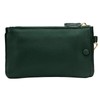 YALUXE Women's Genuine Leather Wristlet Clutch Ladies Handbag Purse Card