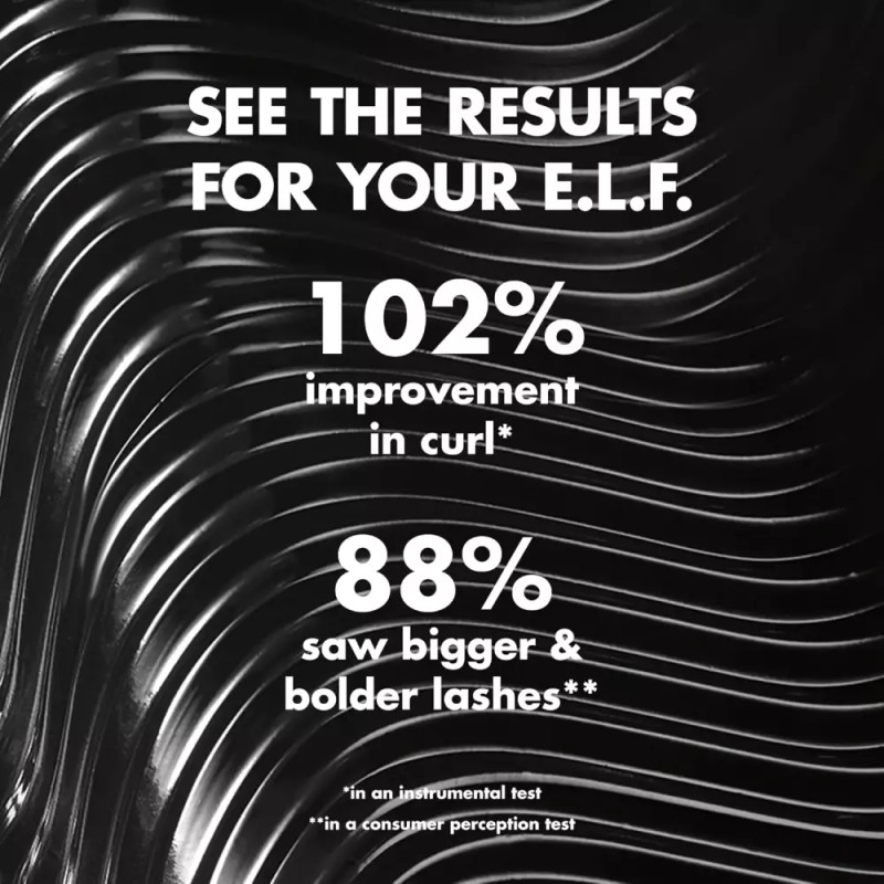 E.L.F. 인크레디컬 마스카라 대담하고 지속적이며 팅된 컬 번짐 방지 포뮬러