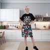 FUSTMW Dentist Apron Dental Gifts You Don't Scare Me I'm
