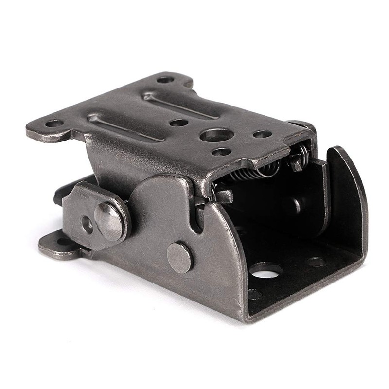 Skelang Foldable Bracket, Self-Lock Hinge Hardware with Screws Lock Extension