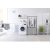 Simple Houseware 3 Bags Laundry Sorter with Extensible Clothes Hanging